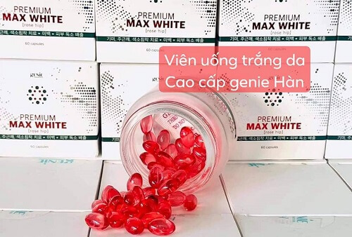 Viên uống Premium Max White - siêu phẩm dưỡng trắng da, tươi trẻ đến từ Hàn Quốc
