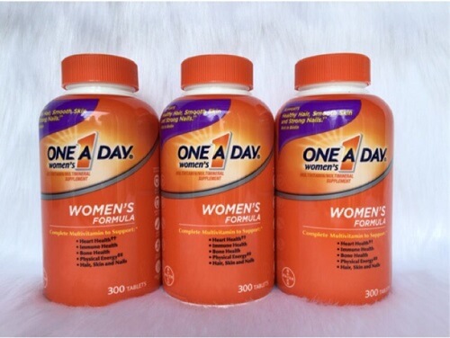 Vitamin tổng hợp cho nữ One A Day Women's Formula giúp cơ thể nữ giới luôn khỏe mạnh, tràn đầy nănng