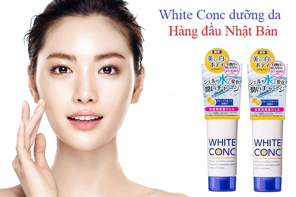 Kem dưỡng trắng da White Conc Watery Cream giúp bạn sở hữu làn da "trắng như mơ"