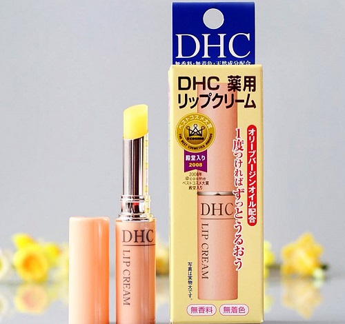 Son dưỡng trị thâm môi Dhc Lip Cream Nhật Bản có thiết kế sang trọng, bắt mắt