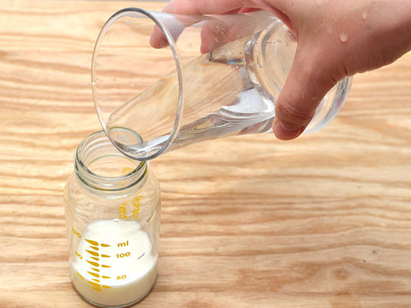 Pediasure sẽ phát huy tác dụng nếu mẹ bỉm sữa pha đúng cách và lượng dùng cho 1 ly sữa là 225ml