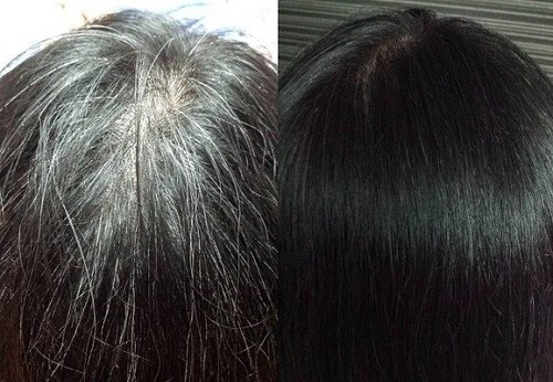  Thuốc nhuộm tóc Bigen chứa nhiều dưỡng chất từ thảo dược tự nhiên đảm bảo an toàn, lành tính