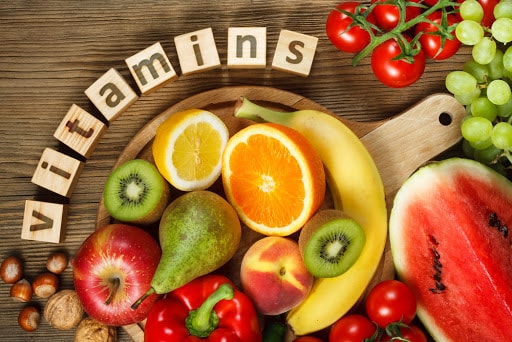 Vitamin là dưỡng chất cần thiết giúp cho cơ thể khỏe mạnh