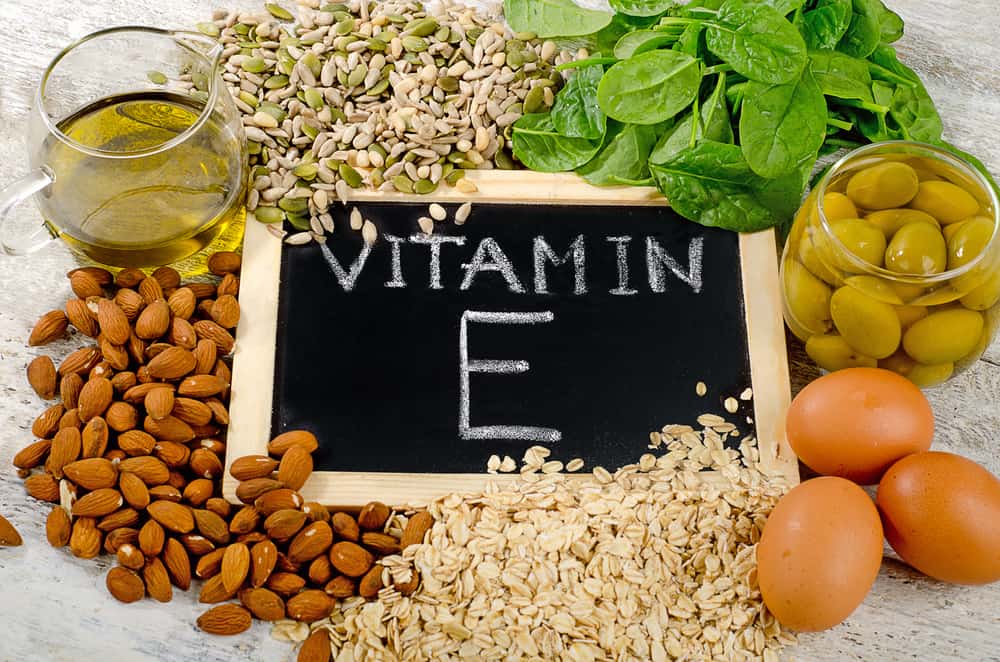 Vitamin E có trong dầu thực vật giúp đẹp da