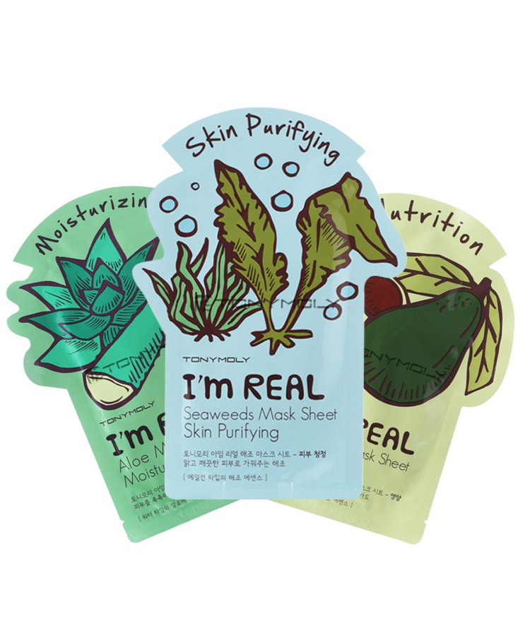 Mặt nạ miếng TONYMOLY Im Real Mask Sheet mat-na-mieng-tonymoly-im-real-mask-sheet