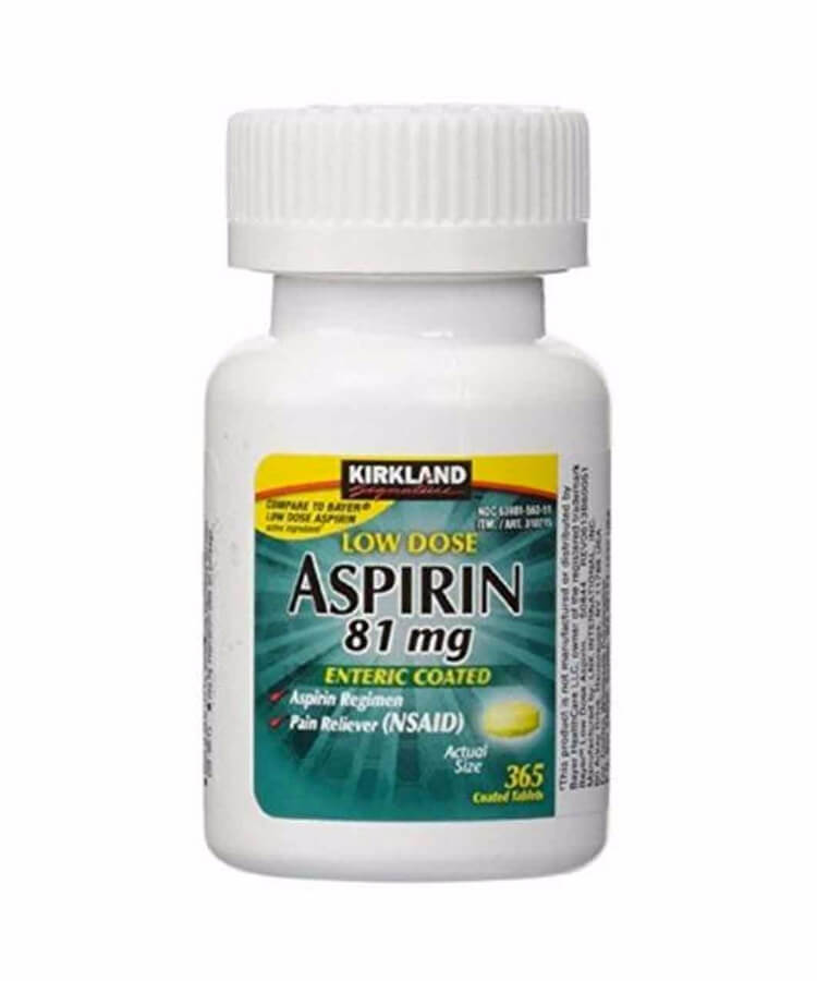 vien-uong-giam-dau-kirkland-low-dose-aspirin