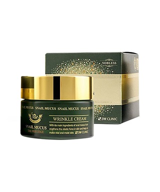 snail mucus wrinkle cream