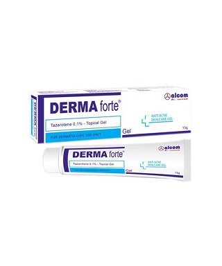 Kem Trị Mụn Derma Forte Xóa Mờ Thâm Sẹo