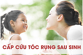 MẸO GIÚP TRỊ TÓC RỤNG SAU SINH NHANH CHÓNG