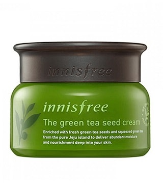kem-duong-am-tra-xanh-innisfree-the-green-tea-seed-cream